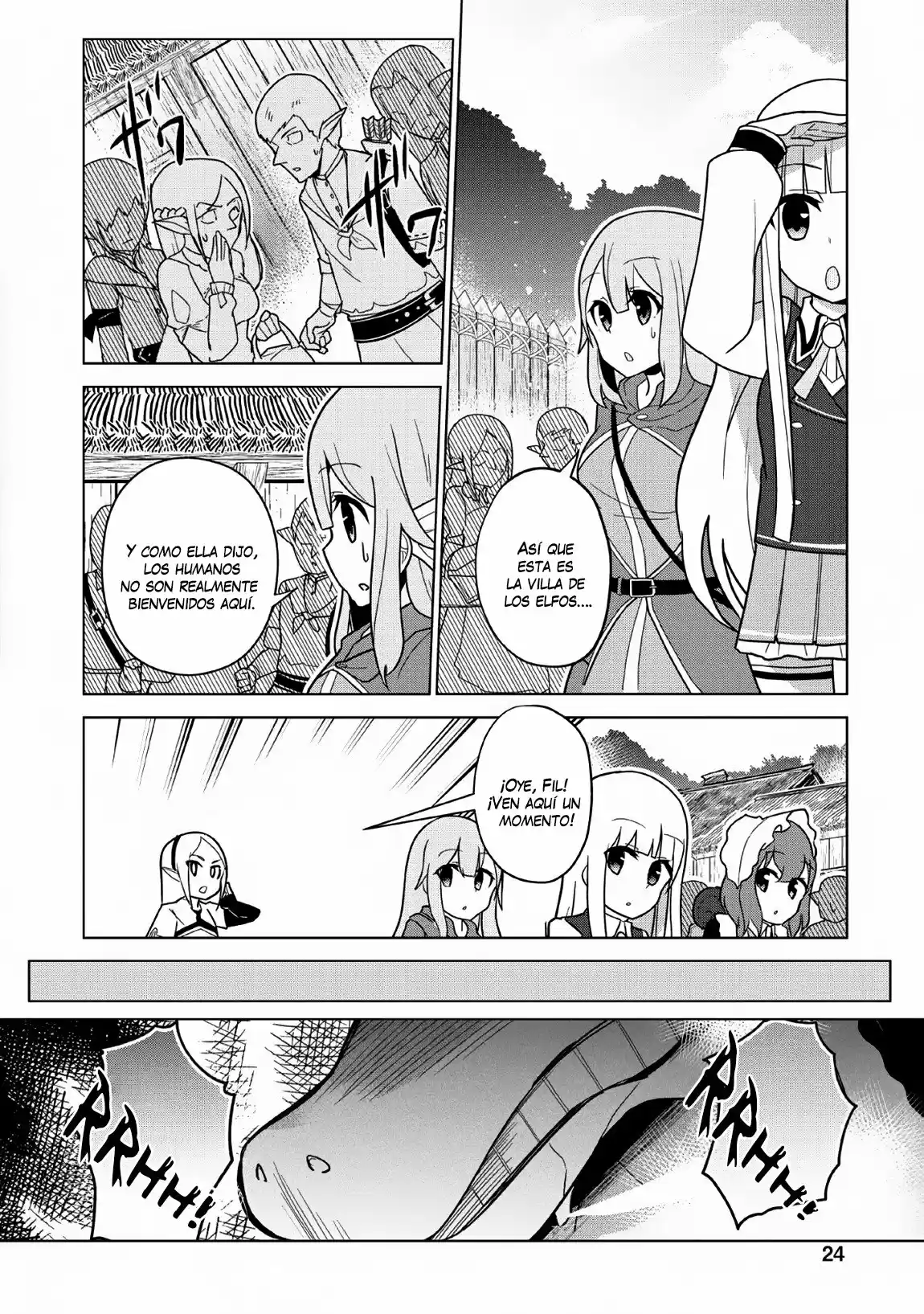 KORYUU NARA SUDE DE TAOSEMASU KEDO, KORE TTE JOUSHIKI JANAI N DESU KA? - Capítulo 6 - Página 23 - LectorTMOo