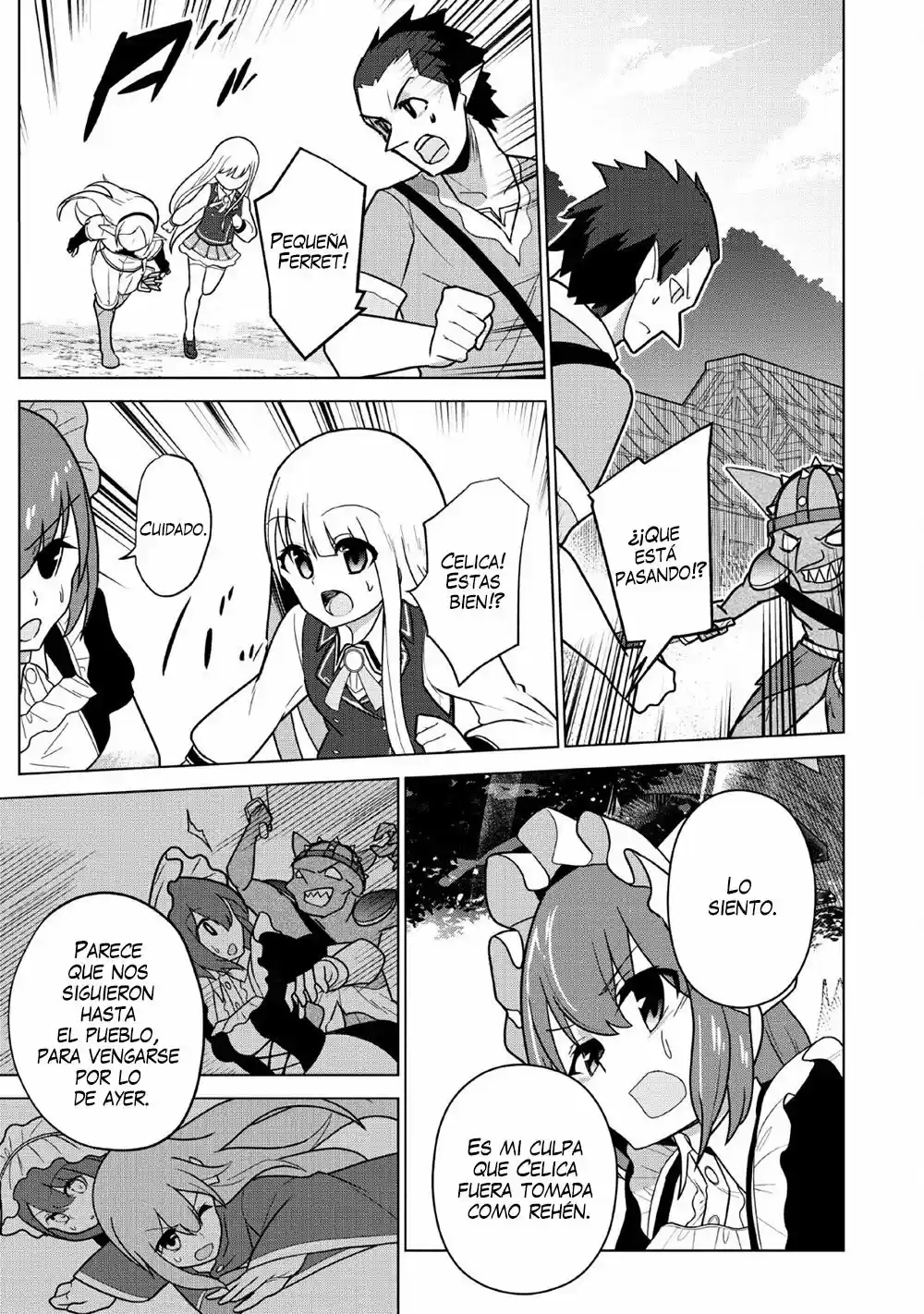 KORYUU NARA SUDE DE TAOSEMASU KEDO, KORE TTE JOUSHIKI JANAI N DESU KA? - Capítulo 7 - Página 8 - LectorTMOo