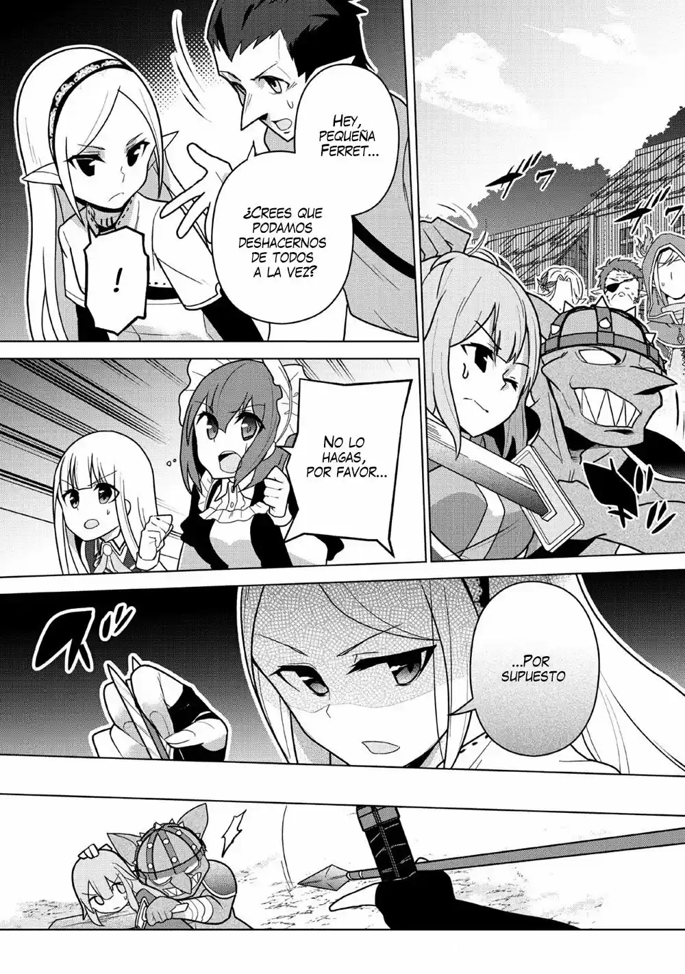 KORYUU NARA SUDE DE TAOSEMASU KEDO, KORE TTE JOUSHIKI JANAI N DESU KA? - Capítulo 7 - Página 9 - LectorTMOo