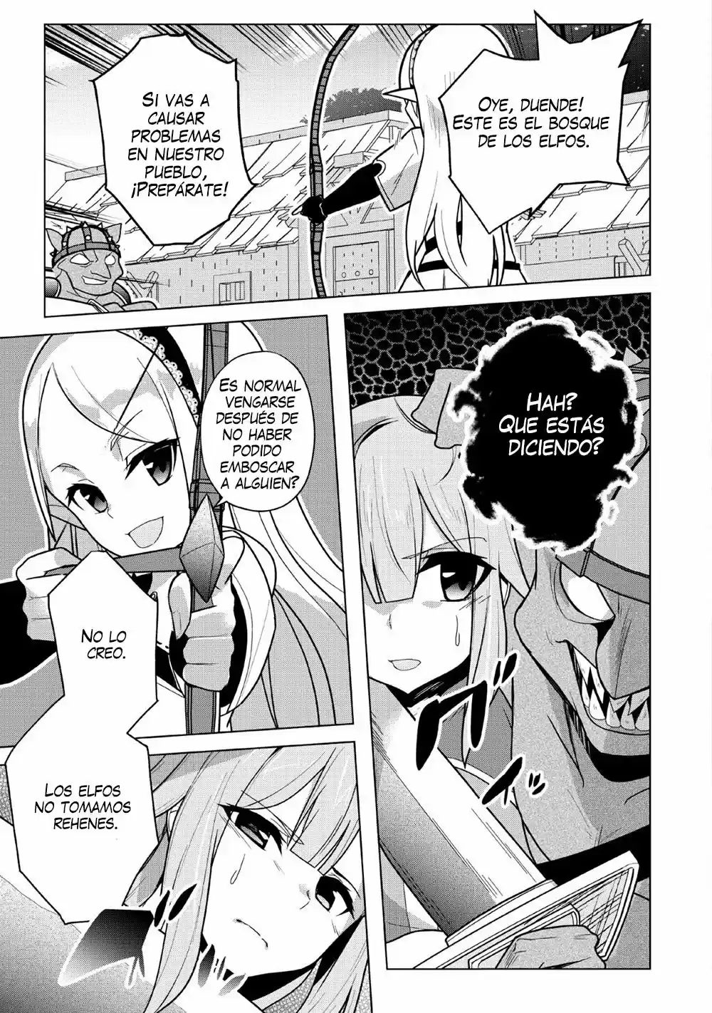 KORYUU NARA SUDE DE TAOSEMASU KEDO, KORE TTE JOUSHIKI JANAI N DESU KA? - Capítulo 7 - Página 10 - LectorTMOo
