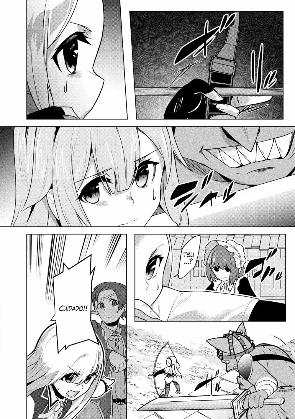 KORYUU NARA SUDE DE TAOSEMASU KEDO, KORE TTE JOUSHIKI JANAI N DESU KA? - Capítulo 7 - Página 11 - LectorTMOo