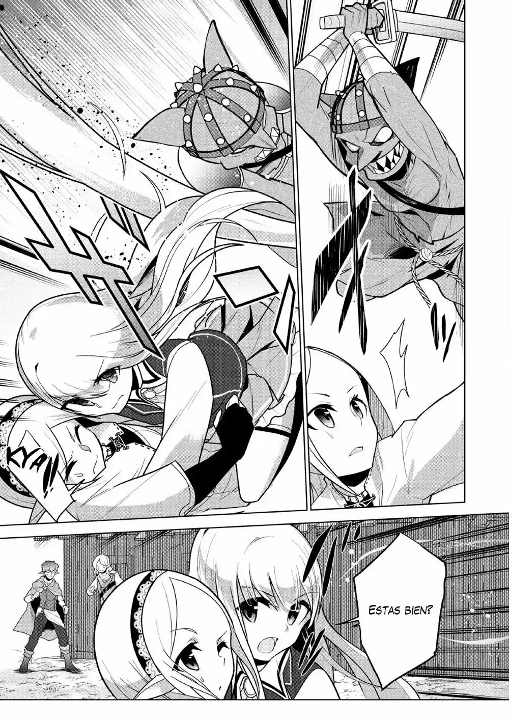 KORYUU NARA SUDE DE TAOSEMASU KEDO, KORE TTE JOUSHIKI JANAI N DESU KA? - Capítulo 7 - Página 12 - LectorTMOo
