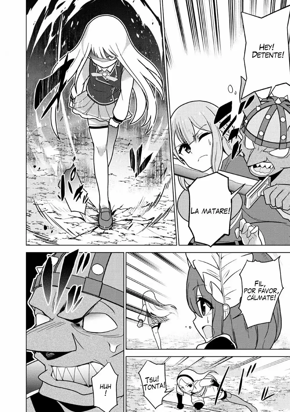 KORYUU NARA SUDE DE TAOSEMASU KEDO, KORE TTE JOUSHIKI JANAI N DESU KA? - Capítulo 7 - Página 17 - LectorTMOo