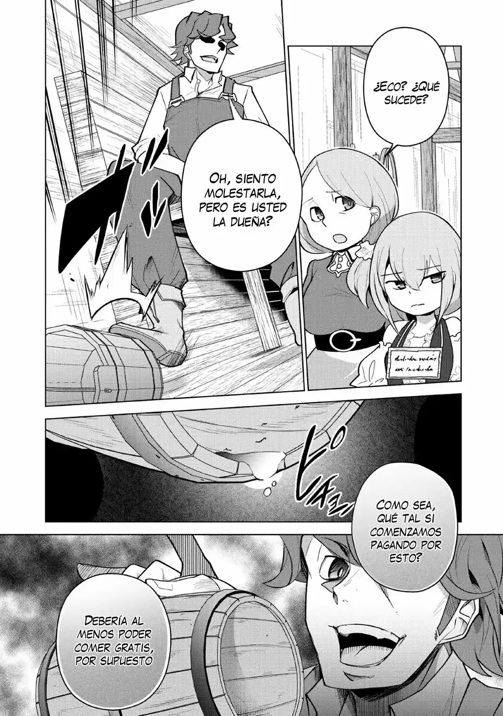 KORYUU NARA SUDE DE TAOSEMASU KEDO, KORE TTE JOUSHIKI JANAI N DESU KA? - Capítulo 8 - Página 7 - LectorTMOo