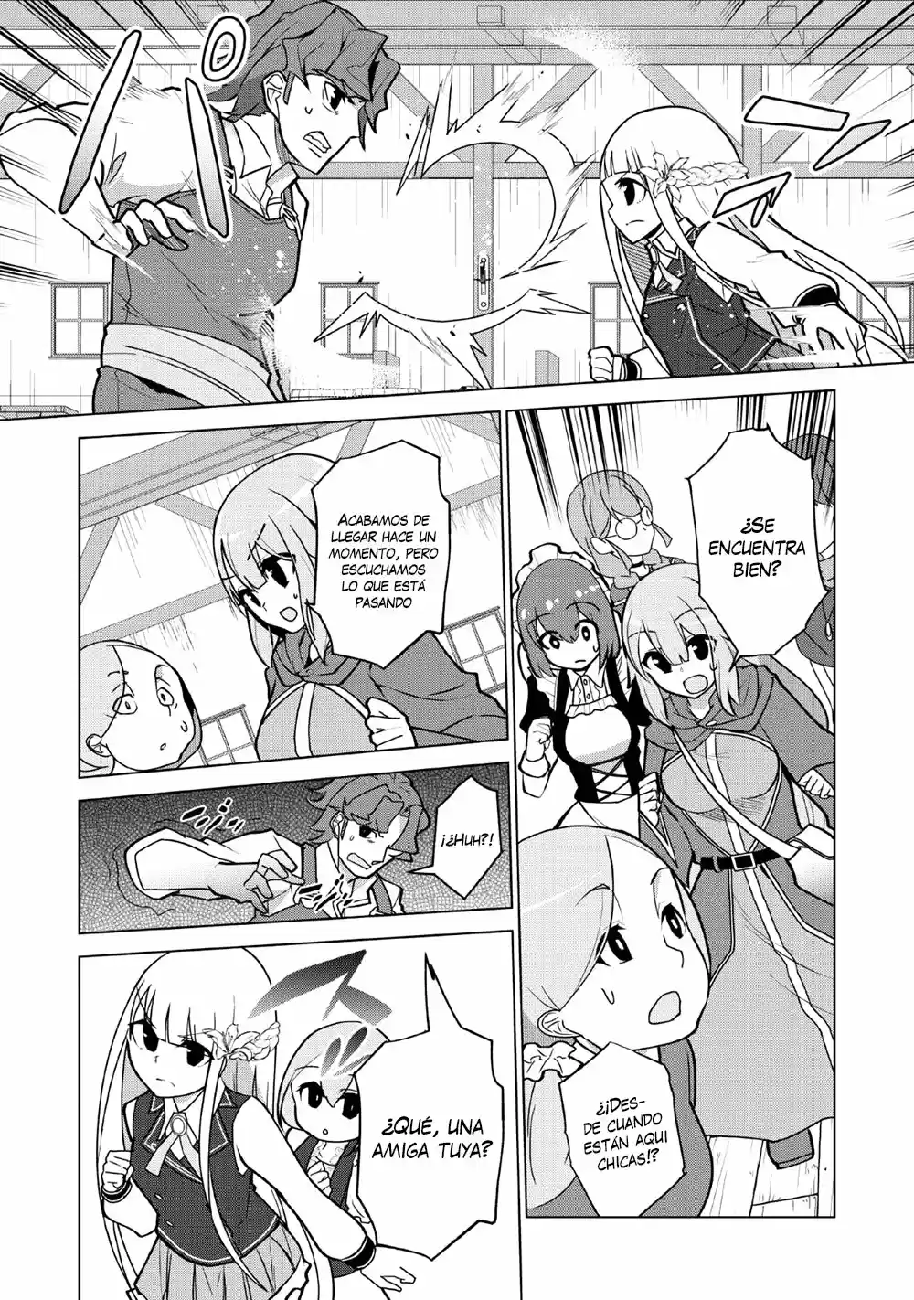 KORYUU NARA SUDE DE TAOSEMASU KEDO, KORE TTE JOUSHIKI JANAI N DESU KA? - Capítulo 8 - Página 10 - LectorTMOo
