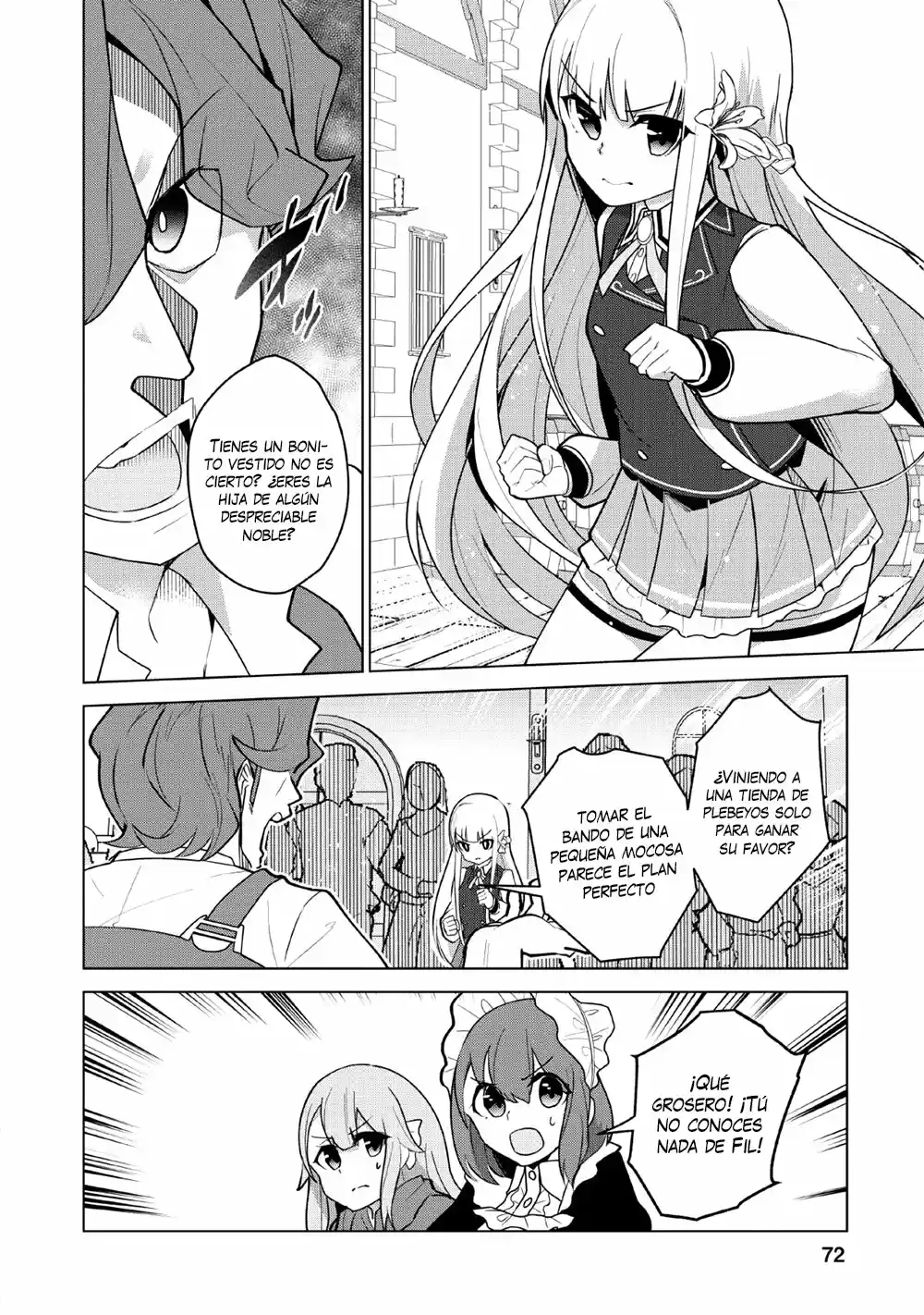 KORYUU NARA SUDE DE TAOSEMASU KEDO, KORE TTE JOUSHIKI JANAI N DESU KA? - Capítulo 8 - Página 11 - LectorTMOo