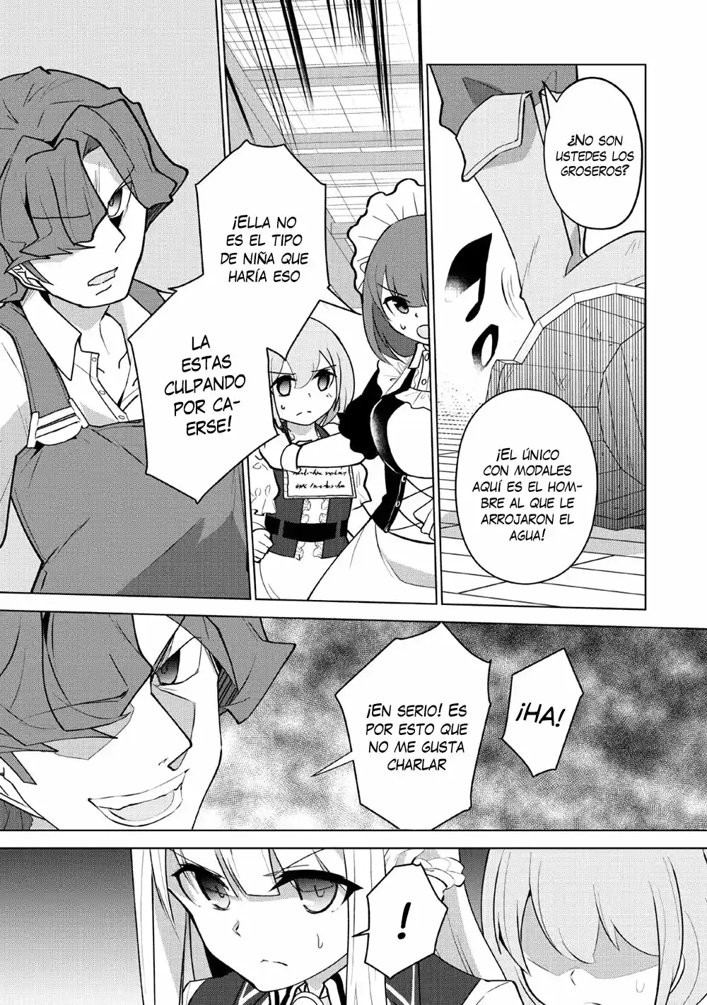 KORYUU NARA SUDE DE TAOSEMASU KEDO, KORE TTE JOUSHIKI JANAI N DESU KA? - Capítulo 8 - Página 12 - LectorTMOo