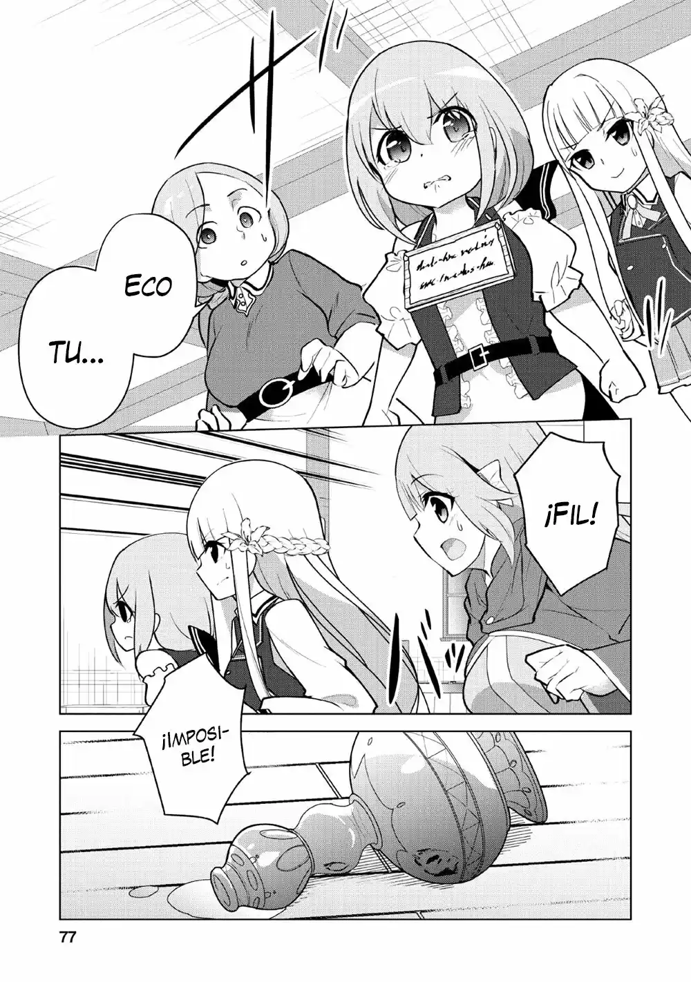 KORYUU NARA SUDE DE TAOSEMASU KEDO, KORE TTE JOUSHIKI JANAI N DESU KA? - Capítulo 8 - Página 16 - LectorTMOo