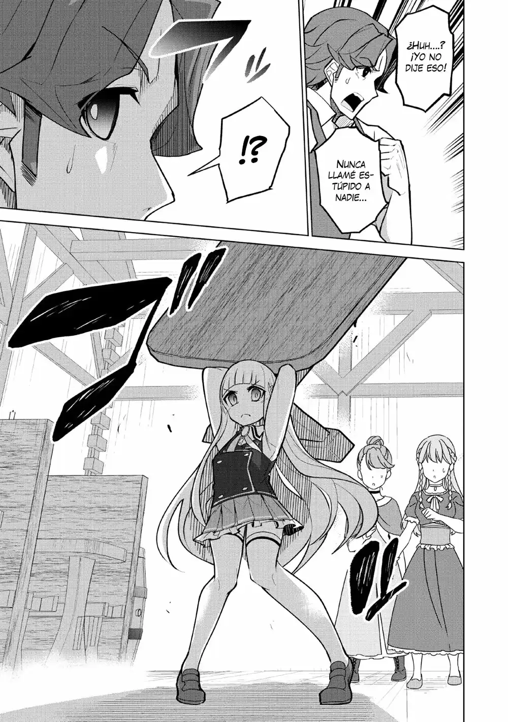 KORYUU NARA SUDE DE TAOSEMASU KEDO, KORE TTE JOUSHIKI JANAI N DESU KA? - Capítulo 8 - Página 20 - LectorTMOo