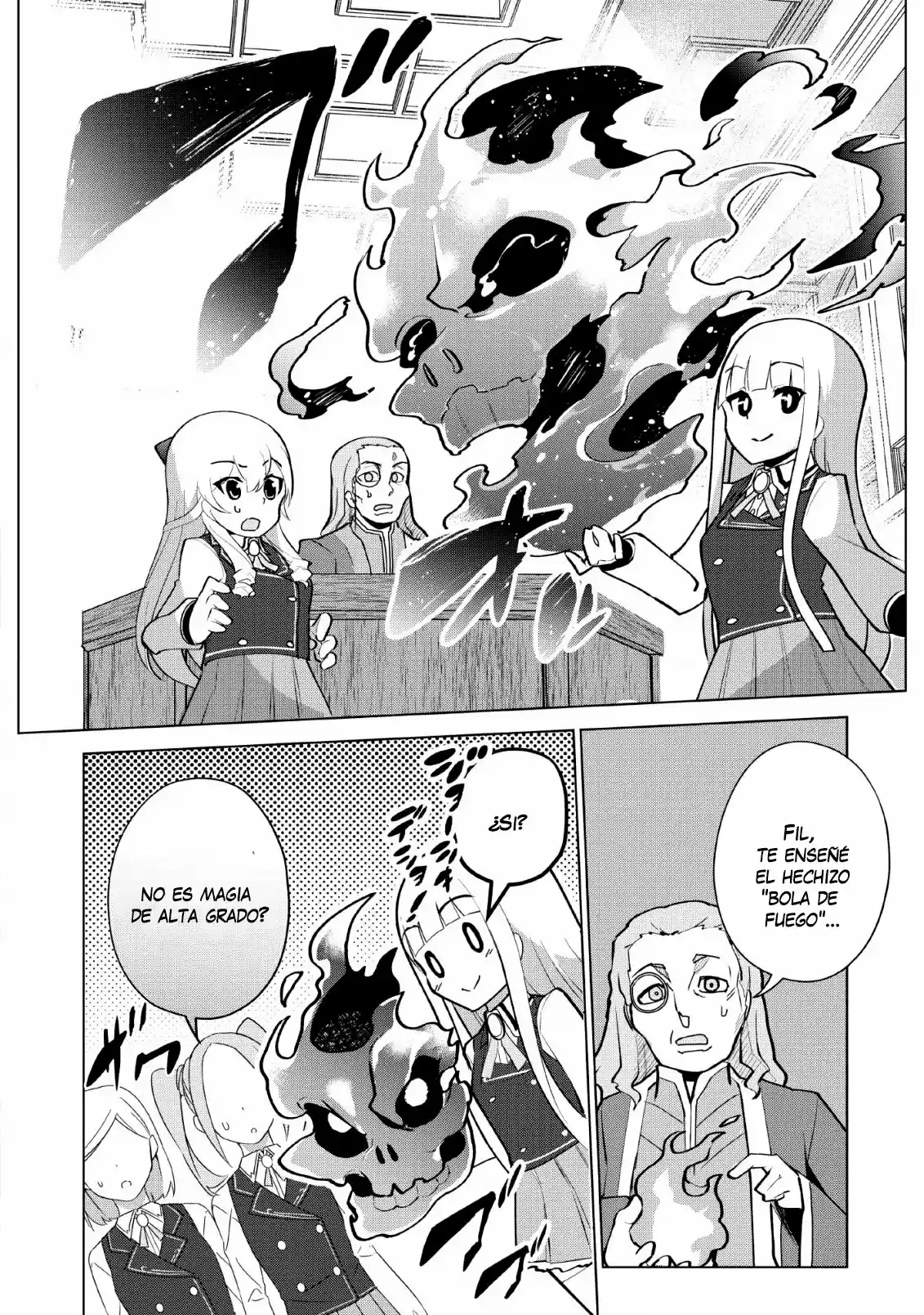 KORYUU NARA SUDE DE TAOSEMASU KEDO, KORE TTE JOUSHIKI JANAI N DESU KA? - Capítulo 9 - Página 9 - LectorTMOo