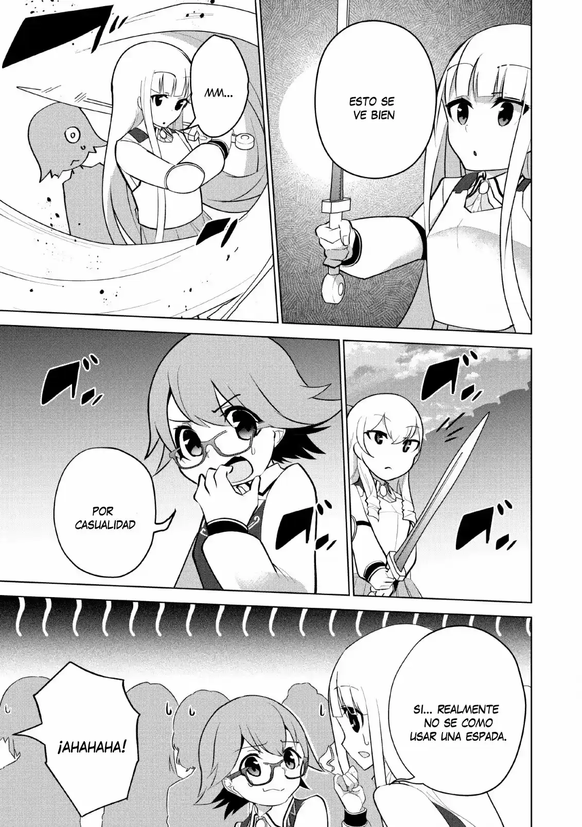 KORYUU NARA SUDE DE TAOSEMASU KEDO, KORE TTE JOUSHIKI JANAI N DESU KA? - Capítulo 9 - Página 18 - LectorTMOo
