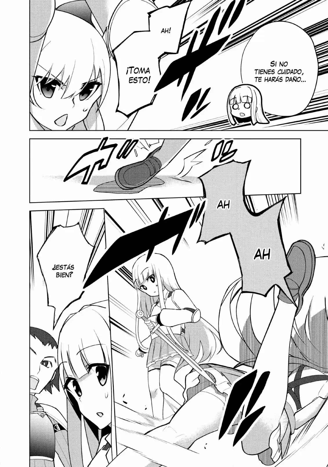 KORYUU NARA SUDE DE TAOSEMASU KEDO, KORE TTE JOUSHIKI JANAI N DESU KA? - Capítulo 9 - Página 23 - LectorTMOo