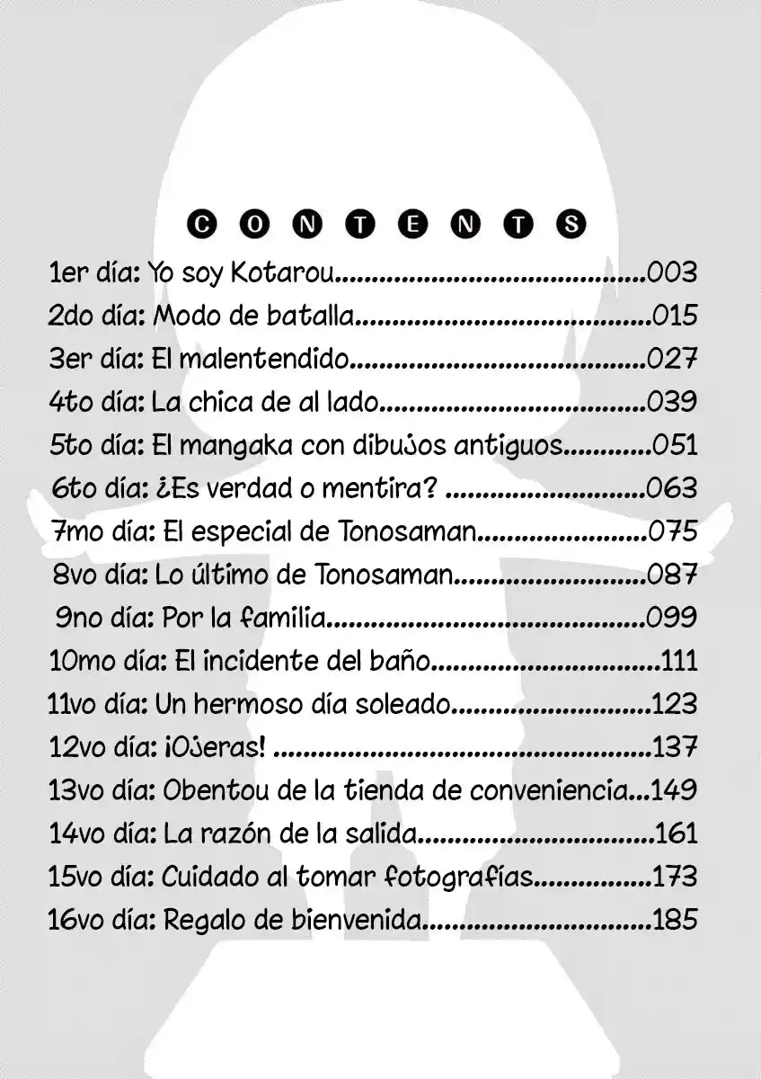 Kotarou Wa Hitorigurashi - Capítulo 1 - Página 5 - LectorTMOo