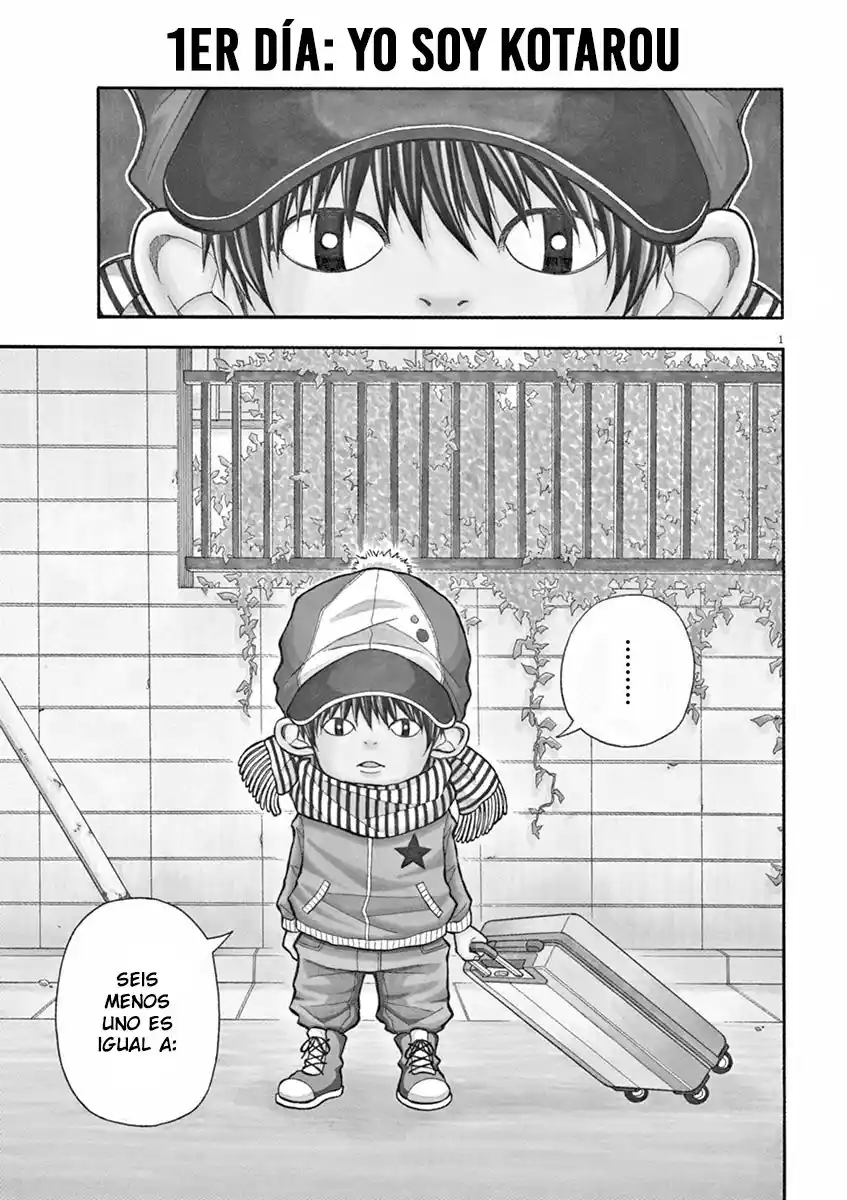 Kotarou Wa Hitorigurashi - Capítulo 1 - Página 6 - LectorTMOo