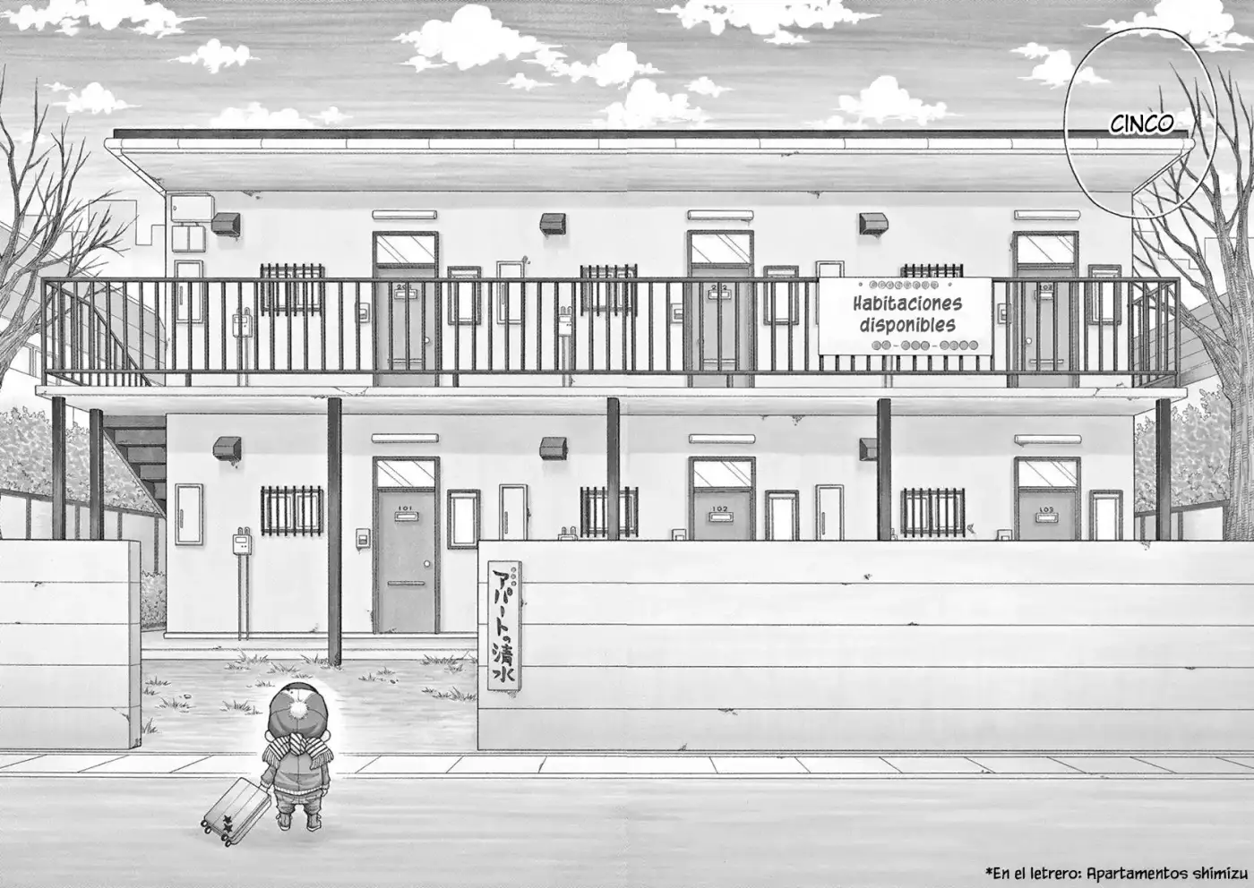 Kotarou Wa Hitorigurashi - Capítulo 1 - Página 7 - LectorTMOo