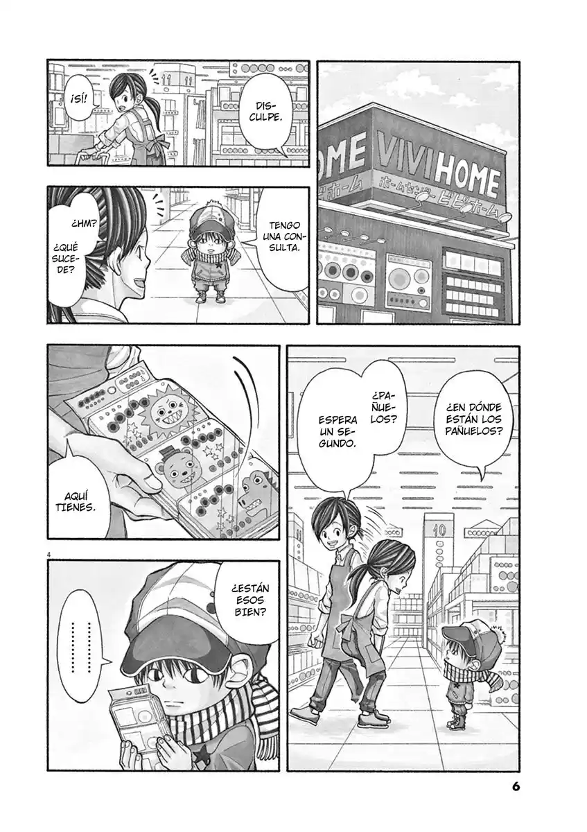 Kotarou Wa Hitorigurashi - Capítulo 1 - Página 8 - LectorTMOo