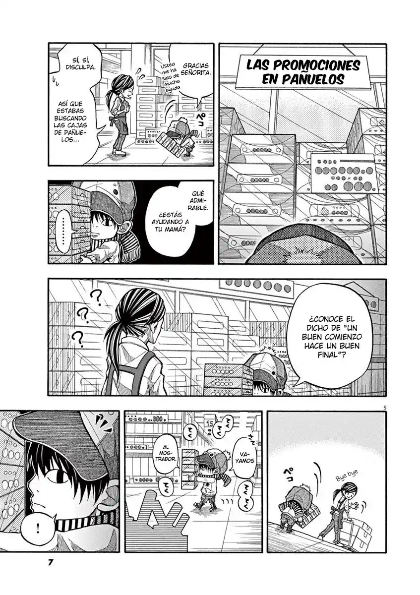 Kotarou Wa Hitorigurashi - Capítulo 1 - Página 9 - LectorTMOo