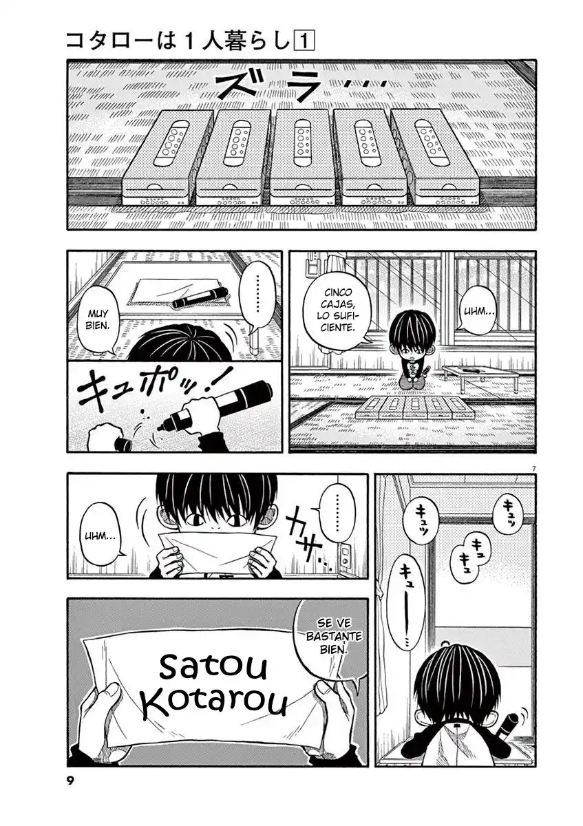 Kotarou Wa Hitorigurashi - Capítulo 1 - Página 11 - LectorTMOo