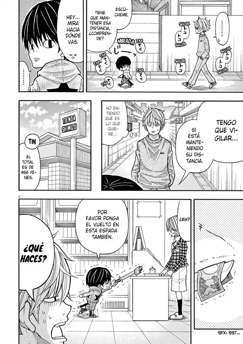 Kotarou Wa Hitorigurashi - Capítulo 10 - Página 7 - LectorTMOo