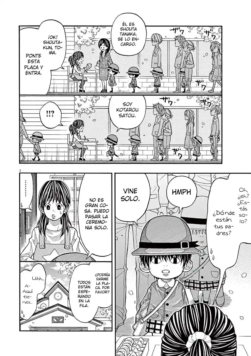 Kotarou Wa Hitorigurashi - Capítulo 11 - Página 3 - LectorTMOo