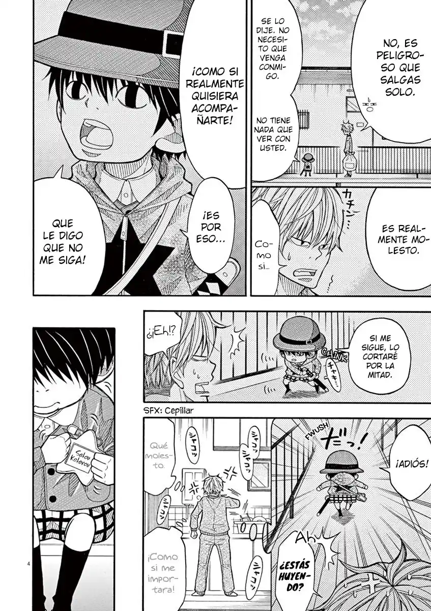 Kotarou Wa Hitorigurashi - Capítulo 11 - Página 5 - LectorTMOo