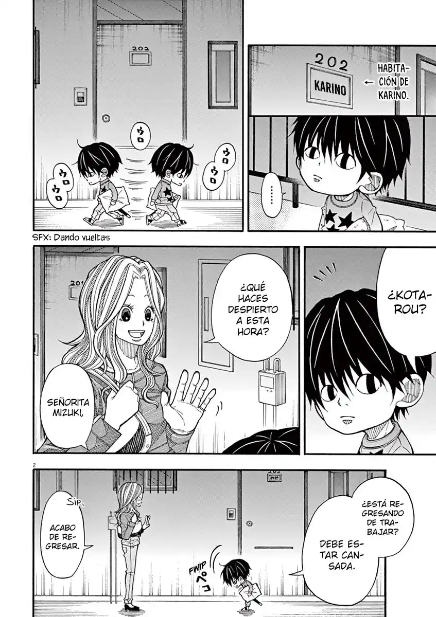 Kotarou Wa Hitorigurashi - Capítulo 12 - Página 3 - LectorTMOo