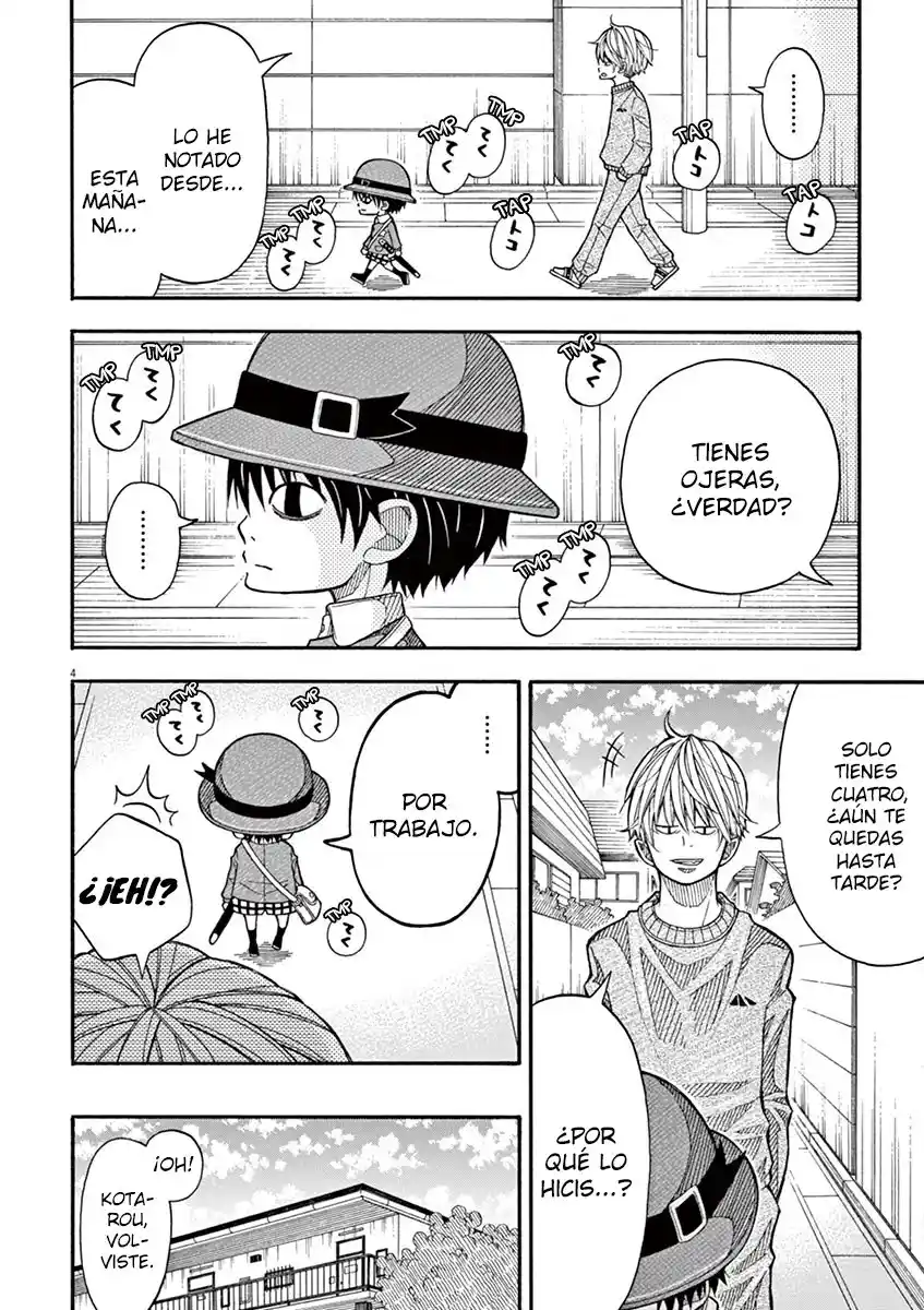 Kotarou Wa Hitorigurashi - Capítulo 12 - Página 5 - LectorTMOo
