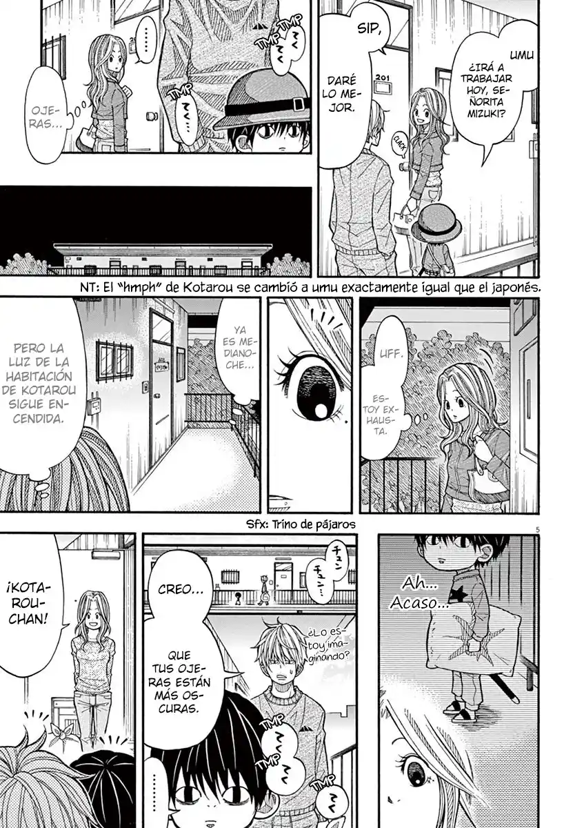 Kotarou Wa Hitorigurashi - Capítulo 12 - Página 6 - LectorTMOo