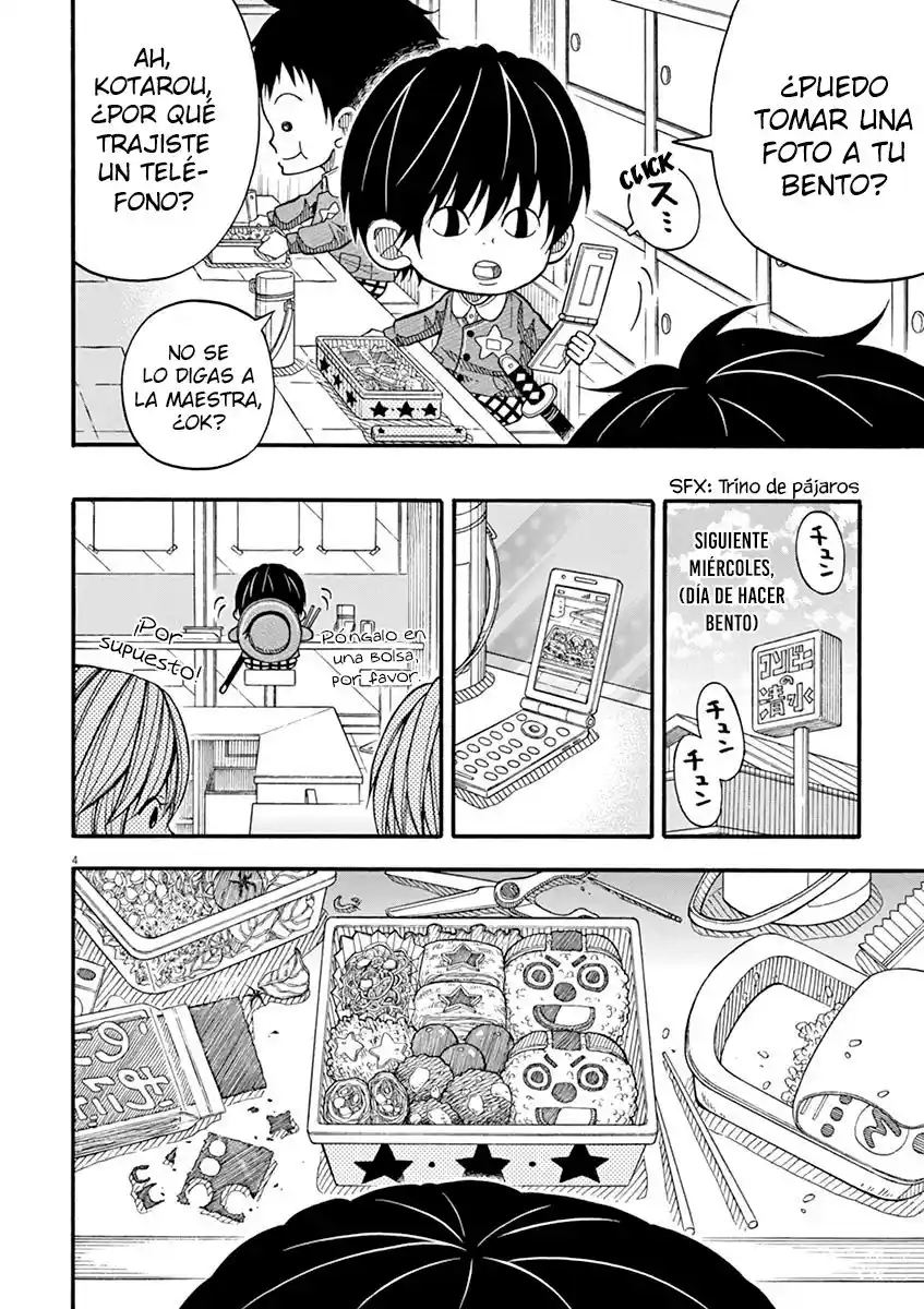 Kotarou Wa Hitorigurashi - Capítulo 13 - Página 5 - LectorTMOo