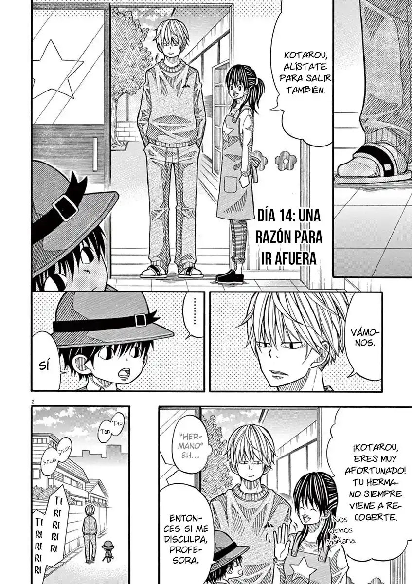 Kotarou Wa Hitorigurashi - Capítulo 14 - Página 3 - LectorTMOo