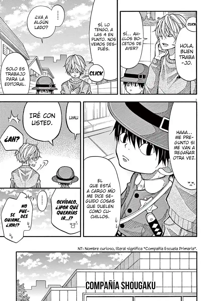 Kotarou Wa Hitorigurashi - Capítulo 14 - Página 4 - LectorTMOo