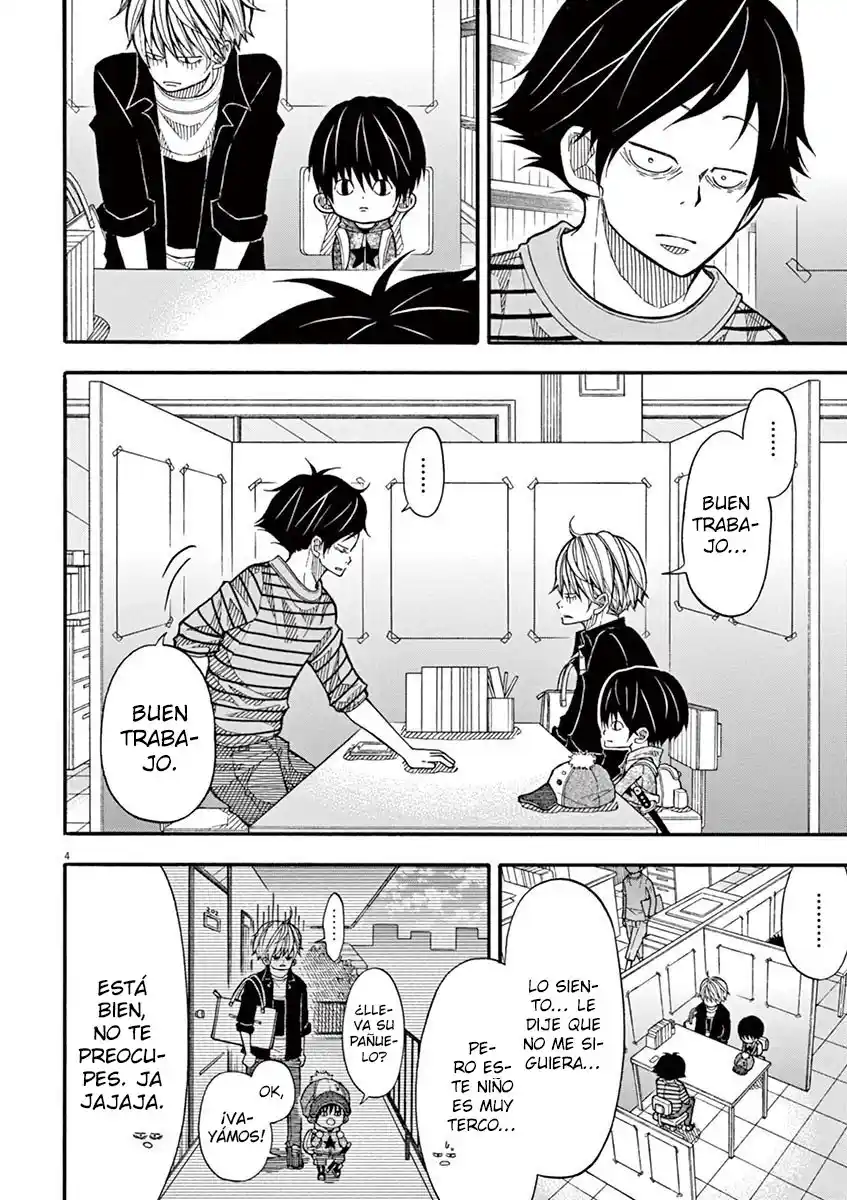 Kotarou Wa Hitorigurashi - Capítulo 14 - Página 5 - LectorTMOo