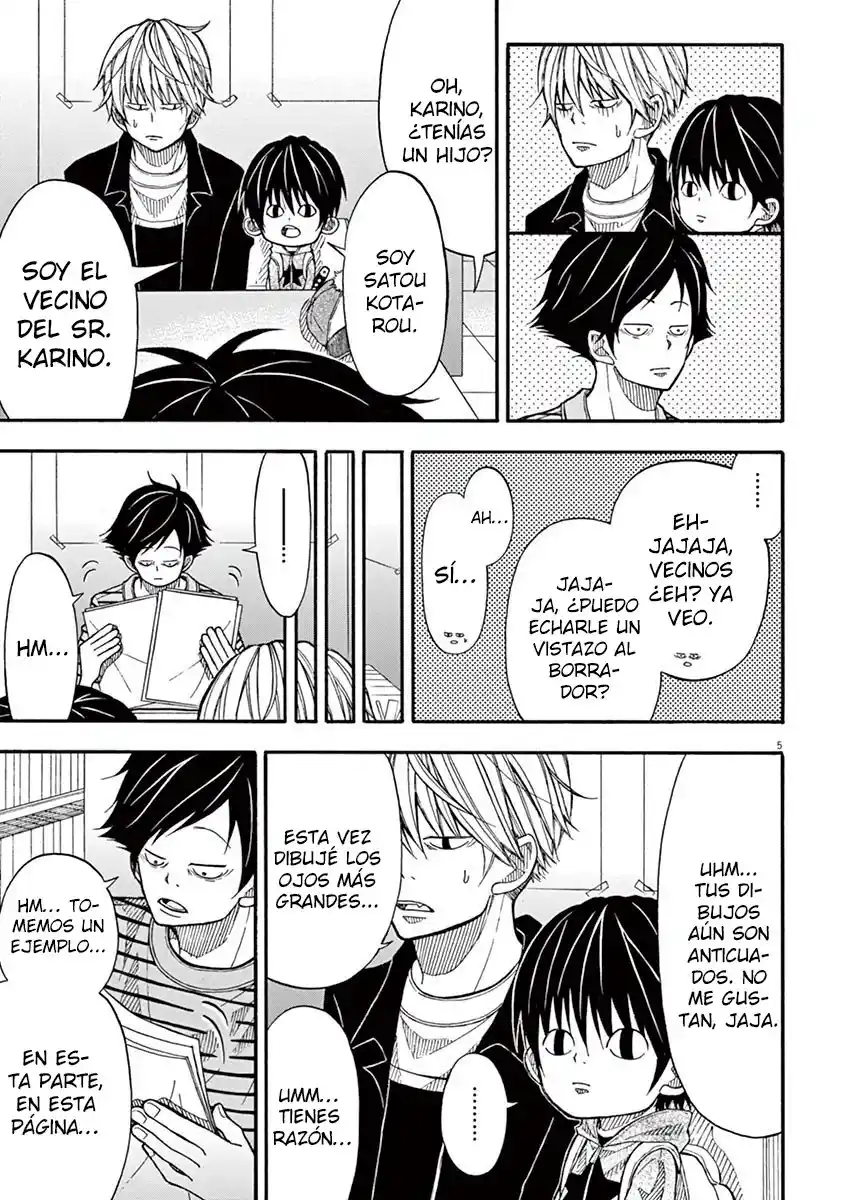 Kotarou Wa Hitorigurashi - Capítulo 14 - Página 6 - LectorTMOo