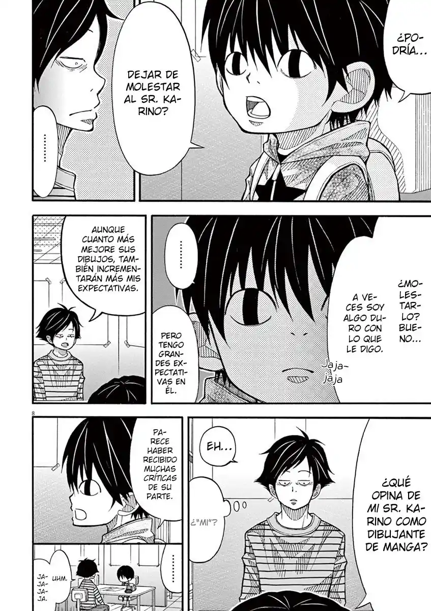Kotarou Wa Hitorigurashi - Capítulo 14 - Página 9 - LectorTMOo