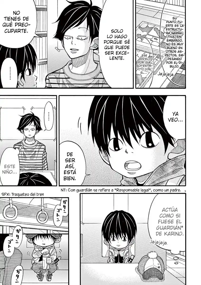 Kotarou Wa Hitorigurashi - Capítulo 14 - Página 10 - LectorTMOo