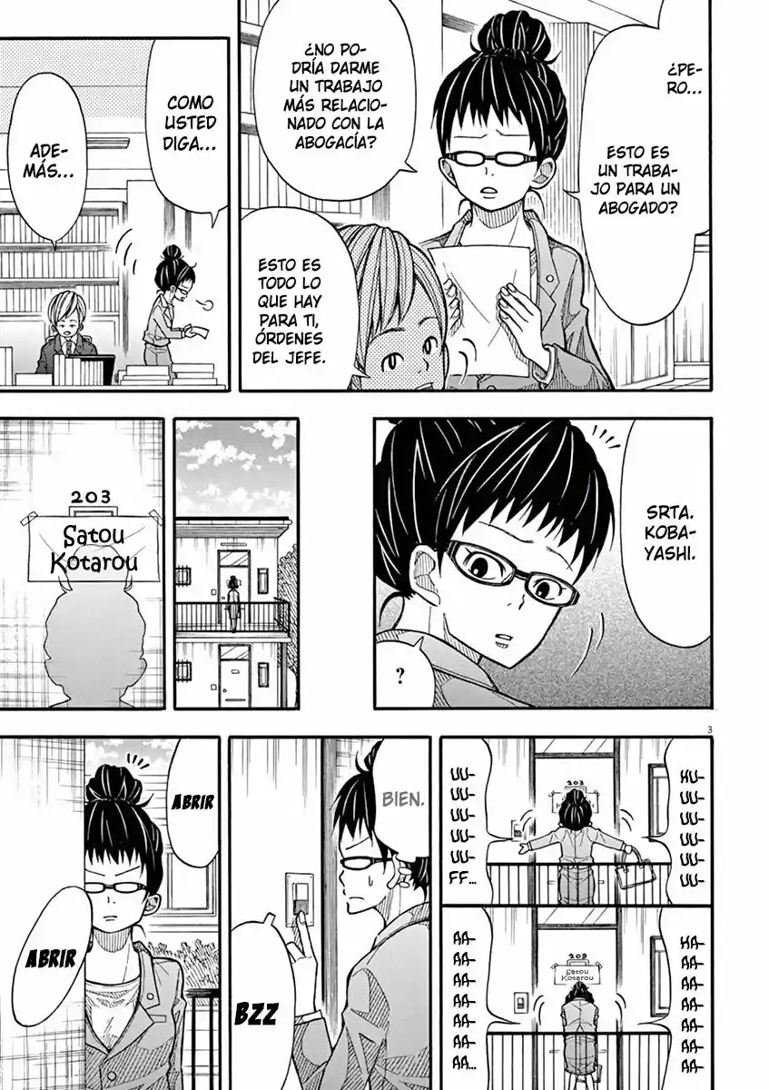 Kotarou Wa Hitorigurashi - Capítulo 16 - Página 4 - LectorTMOo