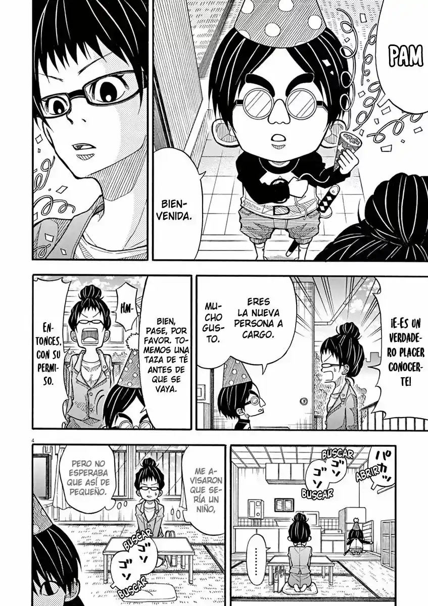 Kotarou Wa Hitorigurashi - Capítulo 16 - Página 5 - LectorTMOo