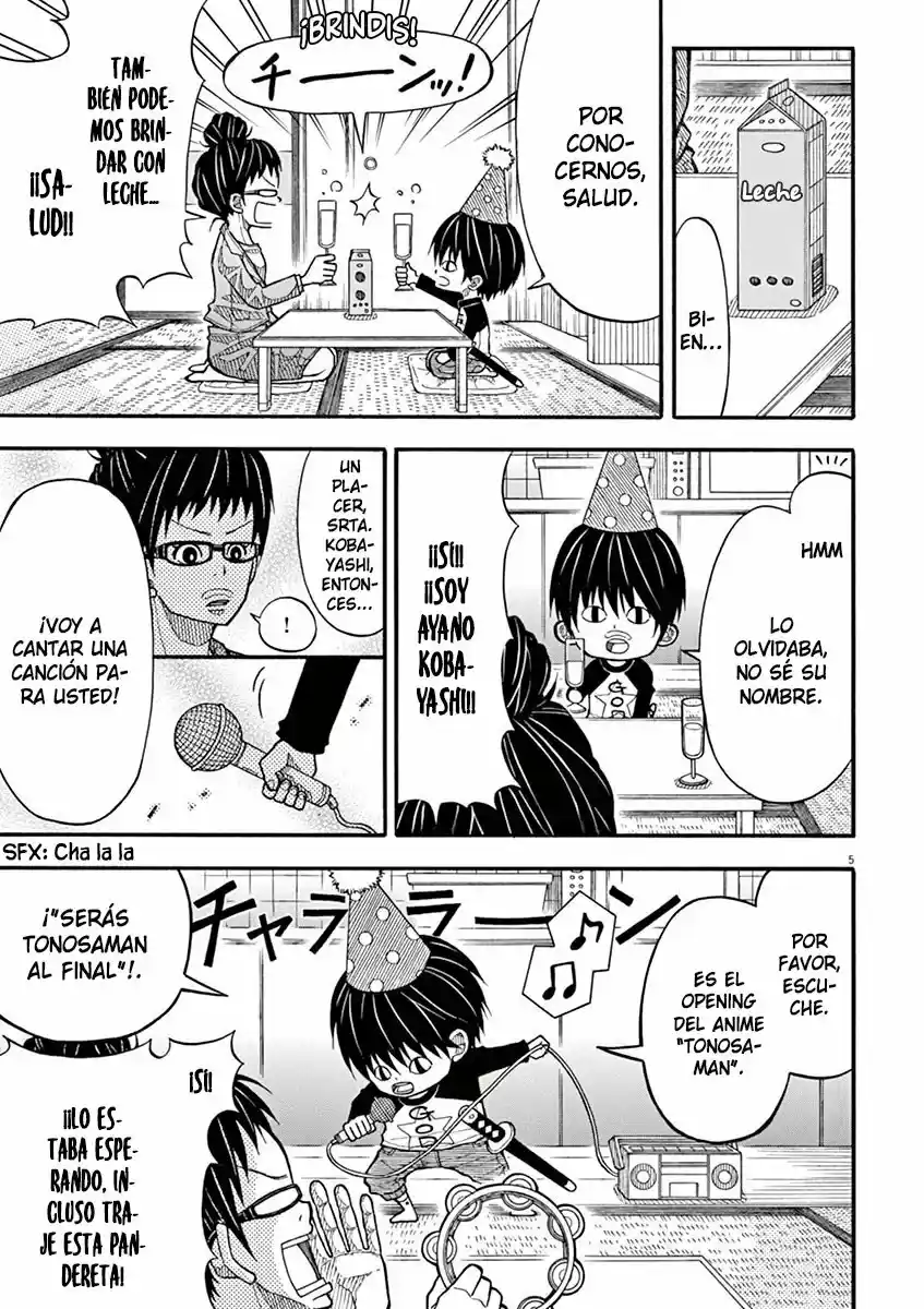 Kotarou Wa Hitorigurashi - Capítulo 16 - Página 6 - LectorTMOo
