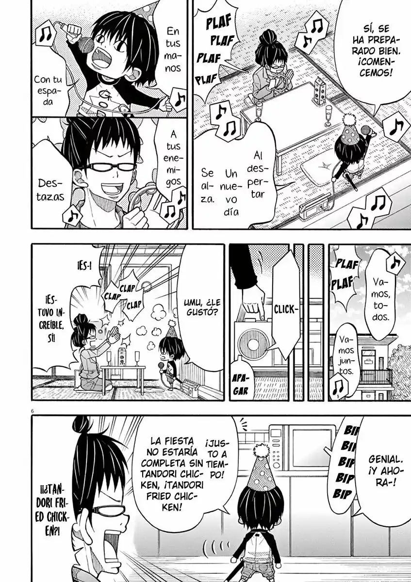 Kotarou Wa Hitorigurashi - Capítulo 16 - Página 7 - LectorTMOo