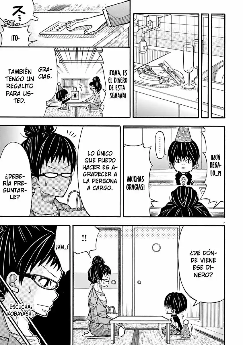 Kotarou Wa Hitorigurashi - Capítulo 16 - Página 8 - LectorTMOo
