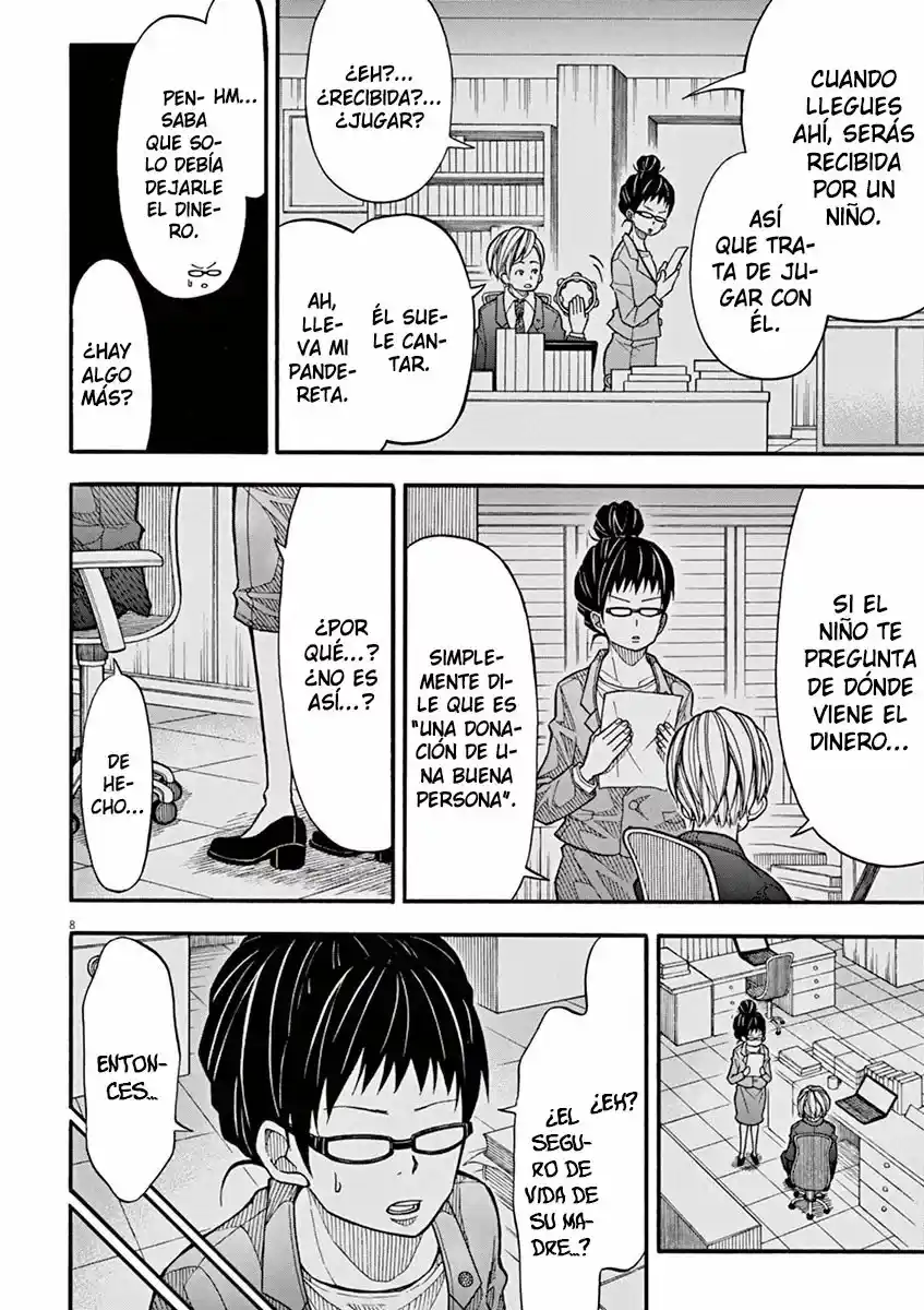 Kotarou Wa Hitorigurashi - Capítulo 16 - Página 9 - LectorTMOo