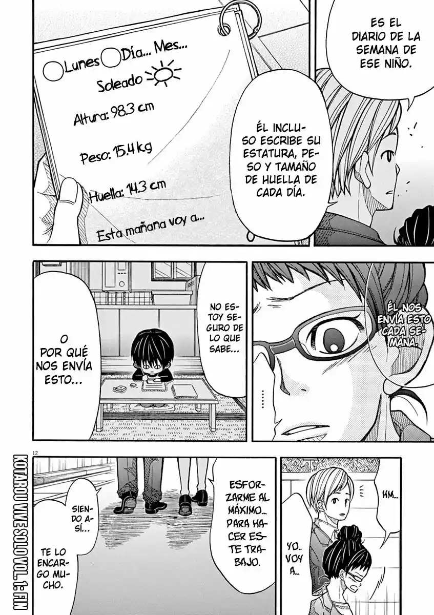 Kotarou Wa Hitorigurashi - Capítulo 16 - Página 13 - LectorTMOo