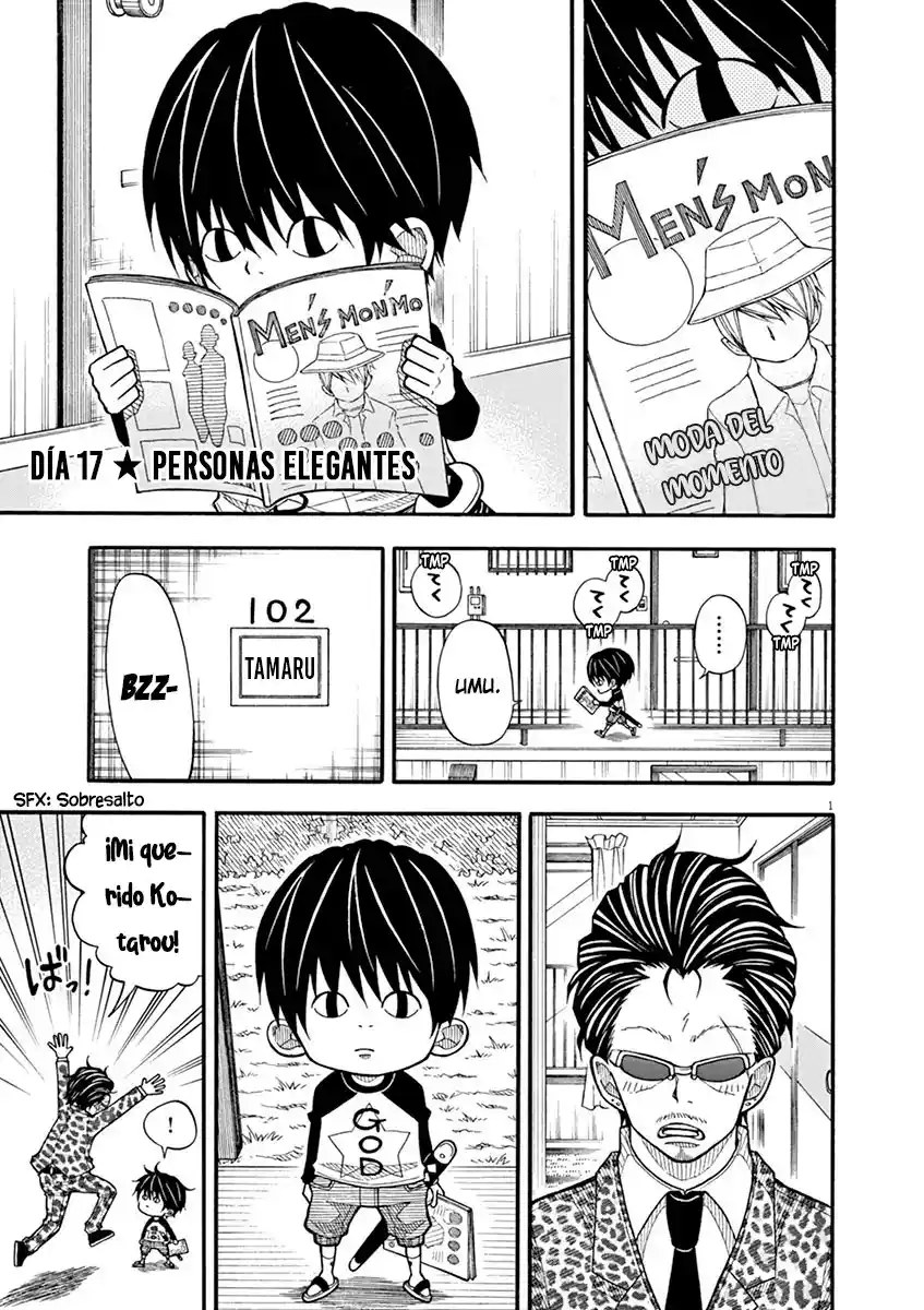 Kotarou Wa Hitorigurashi - Capítulo 17 - Página 6 - LectorTMOo