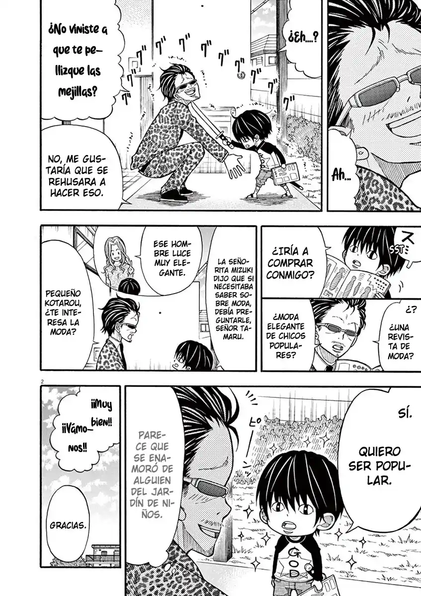 Kotarou Wa Hitorigurashi - Capítulo 17 - Página 7 - LectorTMOo