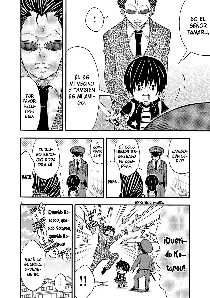 Kotarou Wa Hitorigurashi - Capítulo 17 - Página 17 - LectorTMOo