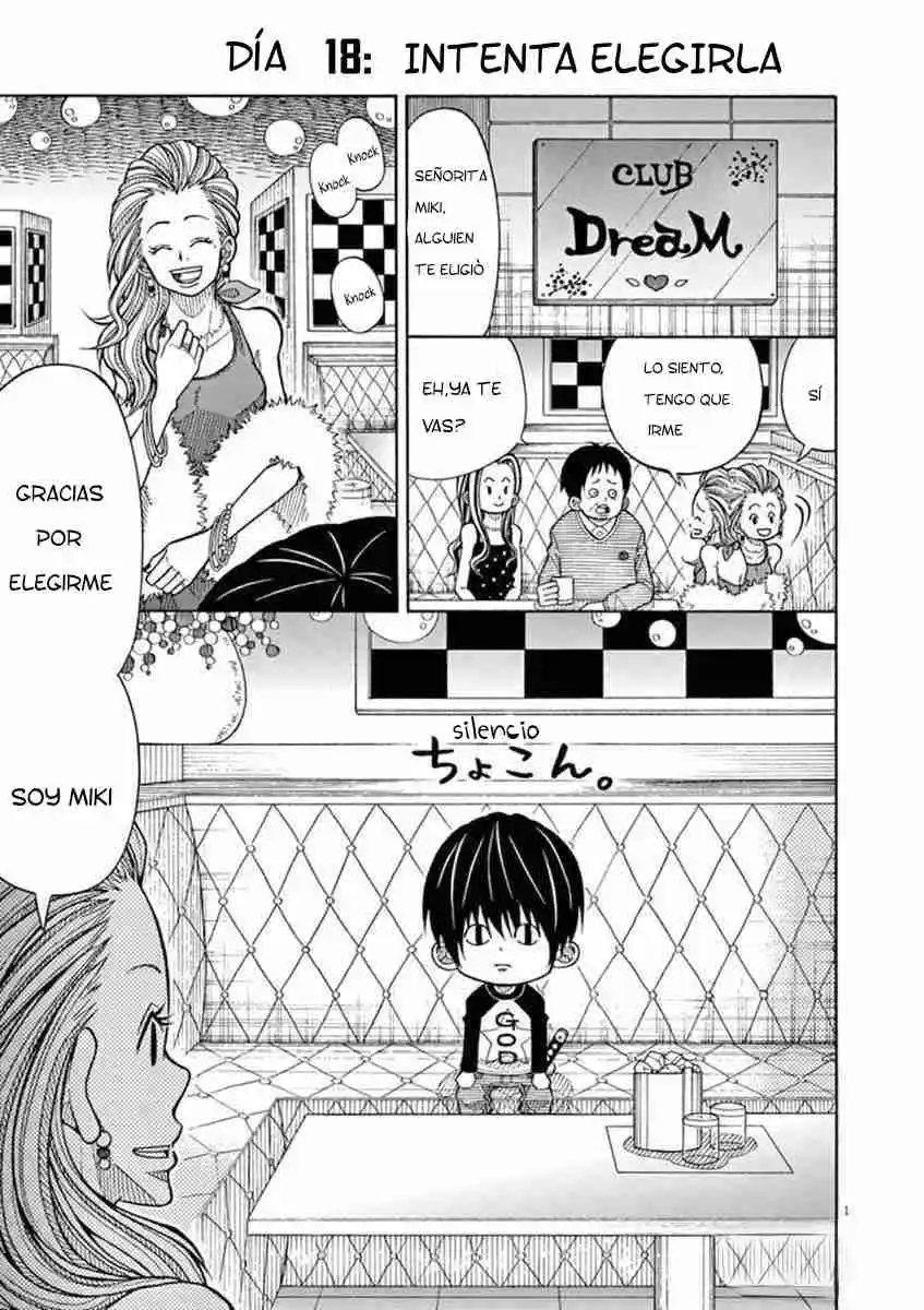 Kotarou Wa Hitorigurashi - Capítulo 18 - Página 1 - LectorTMOo