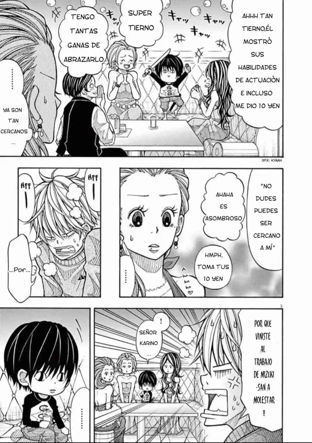 Kotarou Wa Hitorigurashi - Capítulo 18 - Página 3 - LectorTMOo
