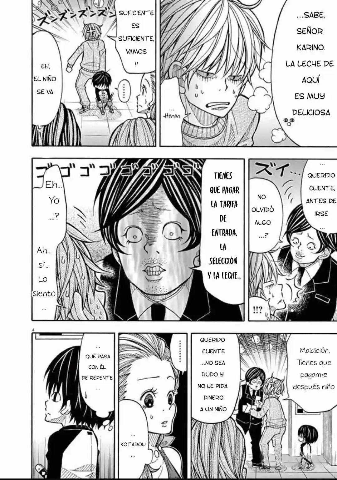 Kotarou Wa Hitorigurashi - Capítulo 18 - Página 4 - LectorTMOo