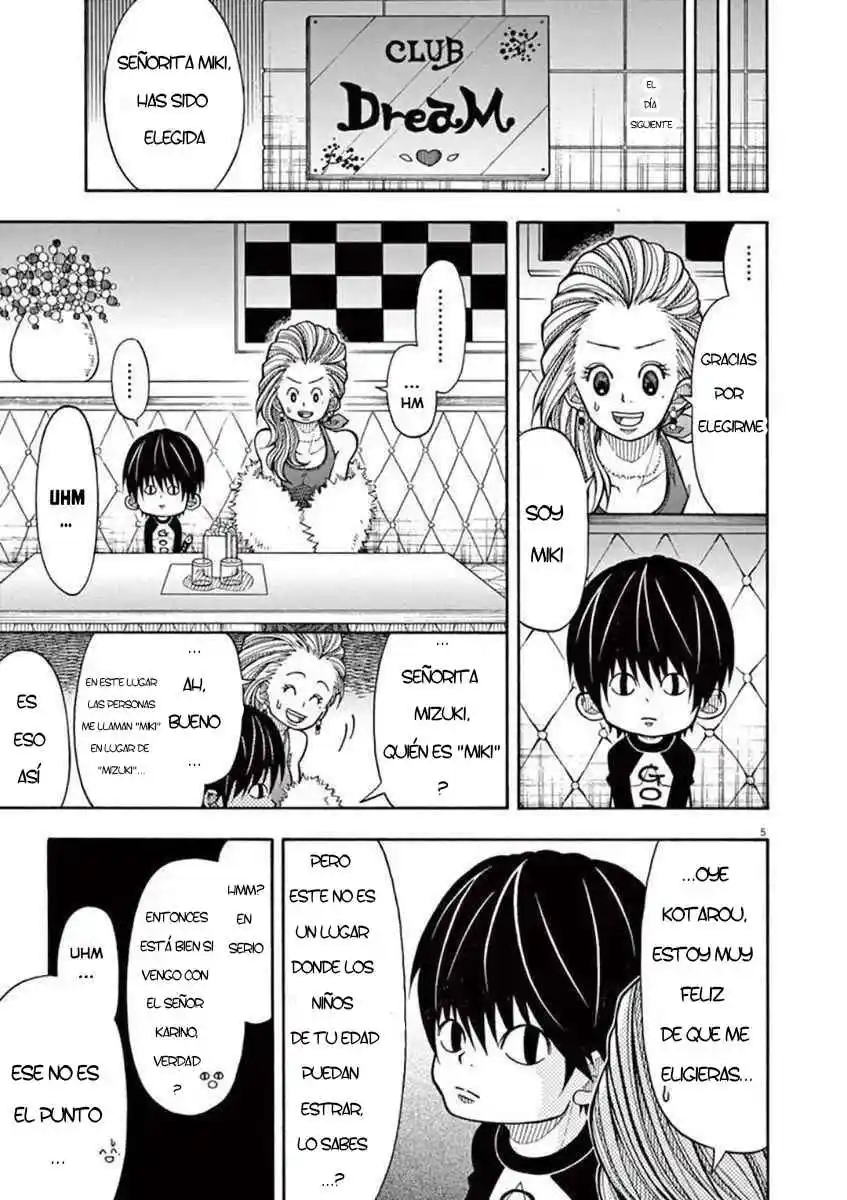 Kotarou Wa Hitorigurashi - Capítulo 18 - Página 5 - LectorTMOo