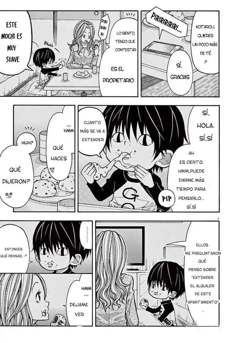 Kotarou Wa Hitorigurashi - Capítulo 18 - Página 7 - LectorTMOo